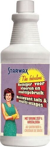 Starwax sols & multi nettoyant 1 L fabulous