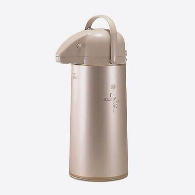 Thermos 1,85 L pomp Zojirushi herb cacao