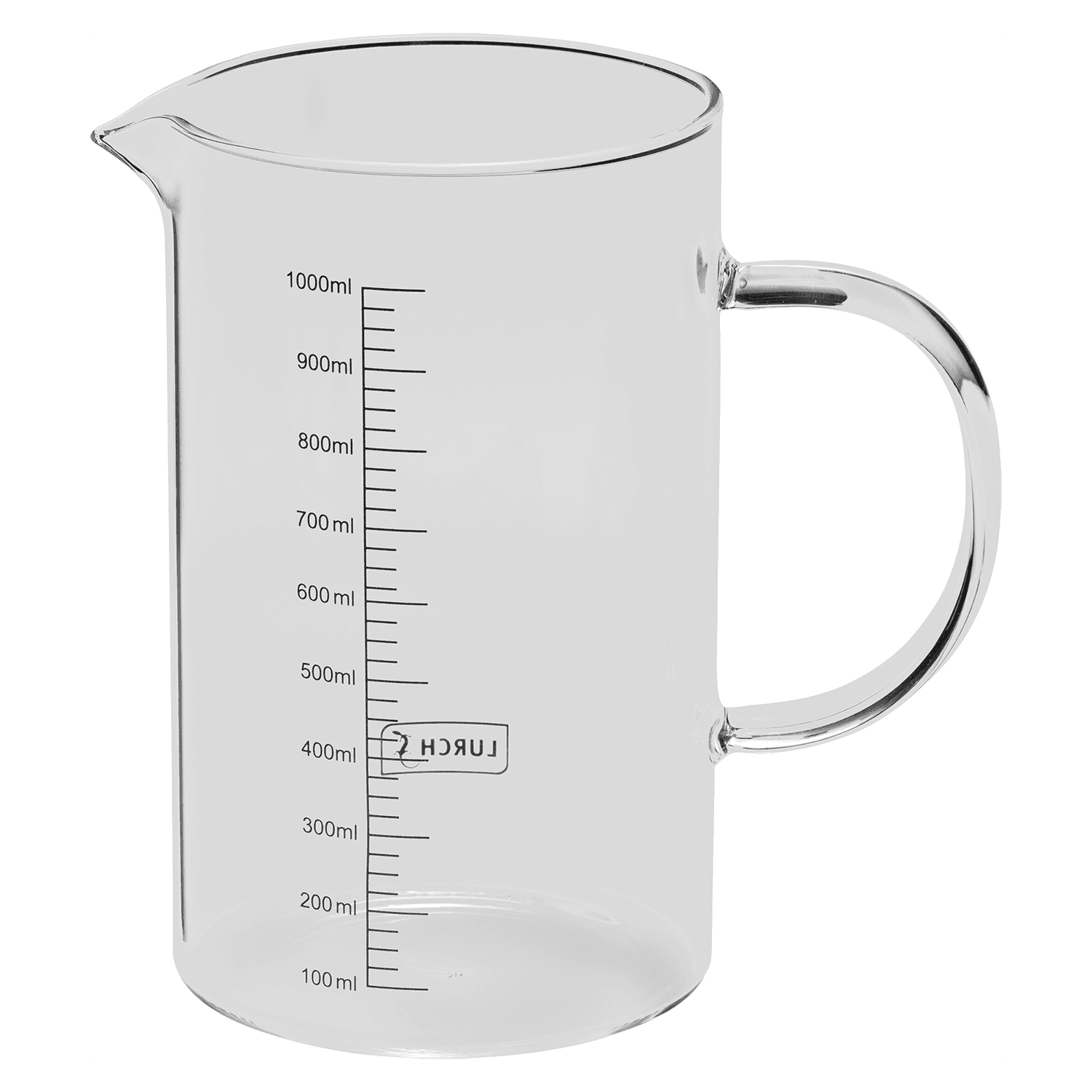 maatbeker glas 1 L Lurch