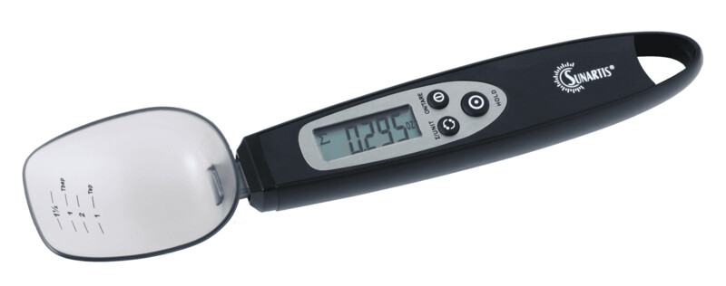 cuillère de pesée digital sunartis