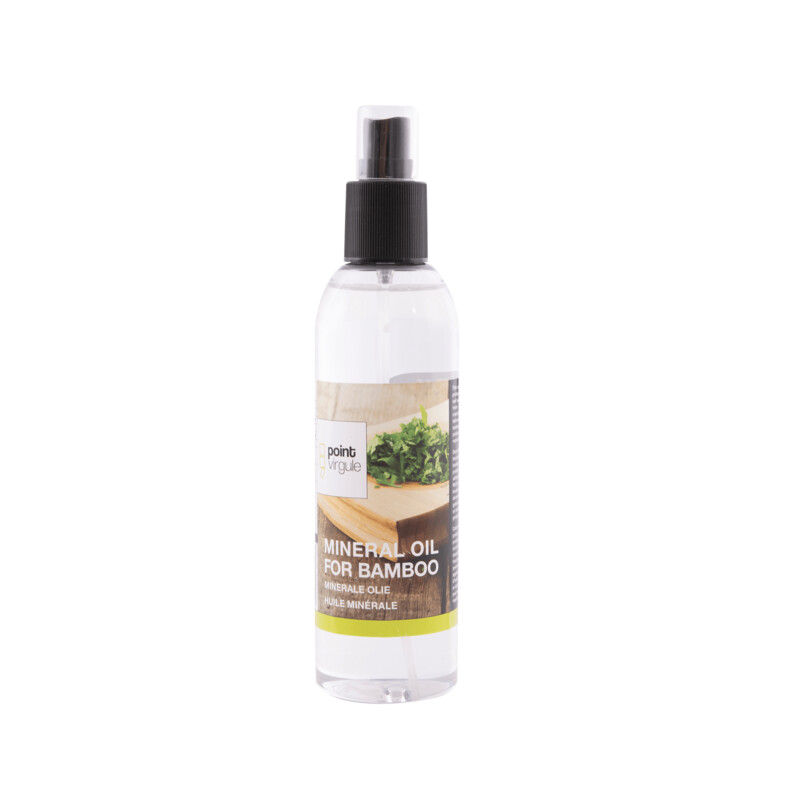 olie mineraal onderhoud bamboe & hout 200 ml