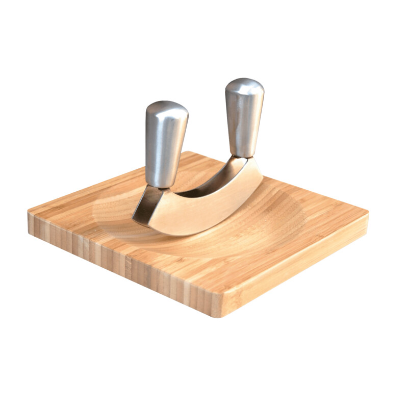hakset uit bamboe 2-dlg