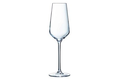champagneglas s/6 23cl distinction c&s