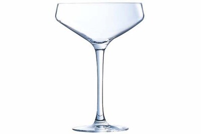 champagne coupe 30 cl s/6