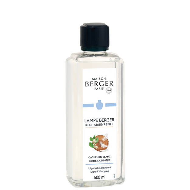Lampe Berger cachemire blanc 500 ml white cashmere