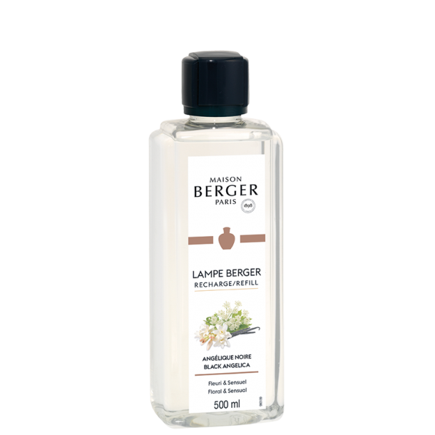 Lampe Berger Angelique noir 500 ml Black Angelica