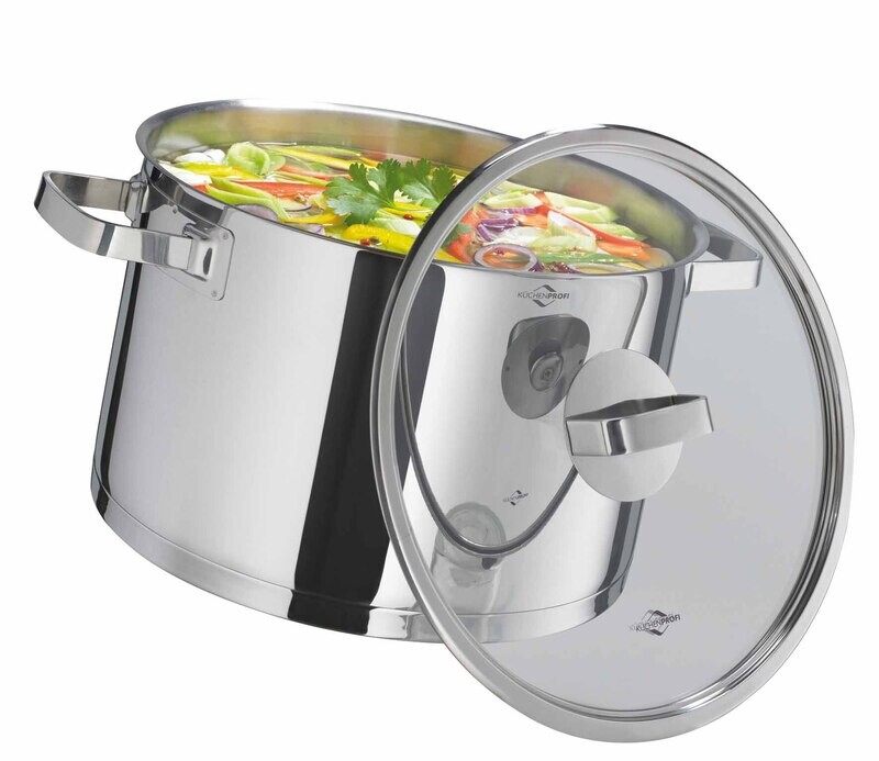 marmite à soupe 26 cm Küchenprofi san remo 8L
