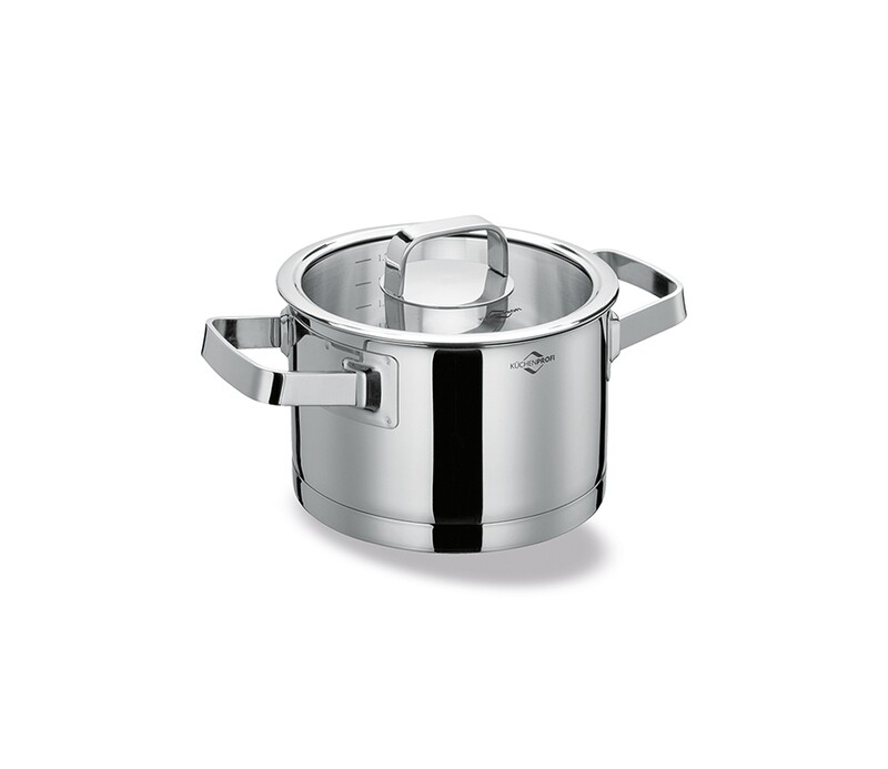 kookpot 16 cm (hoog) Küchenprofi san remo 2 L