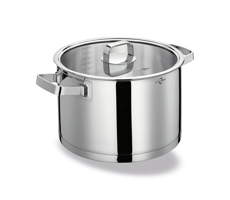 kookpot 24 cm (hoog) küchenprofi san remo 6,5 L