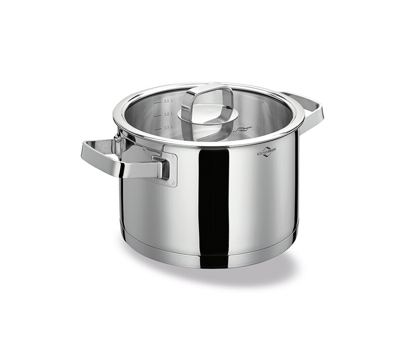 kookpot 20 cm (hoog) Küchenprofi san remo 3,5 L