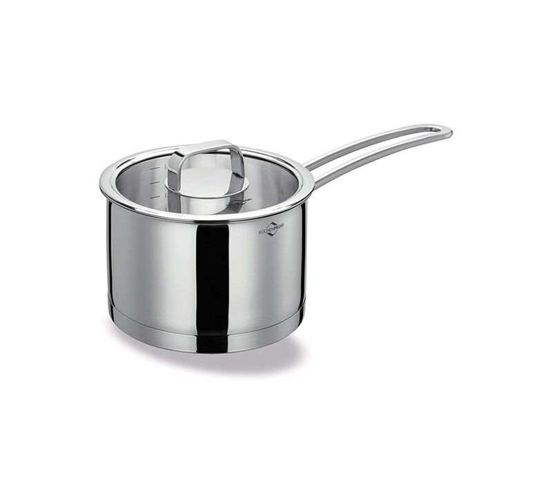 kookpot steelpan 16 cm (hoog) küchenprofi san remo 2 L