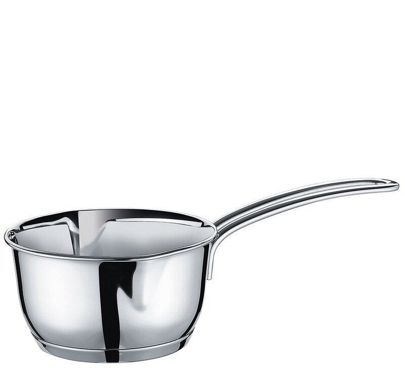 steelpan (melkpan) 12 cm capri küchenprofi 0.5 L