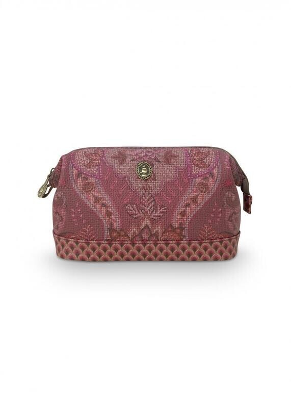 trousse Medium pip Kyoto Festival Dark Pink 22.5x9.5x15cm
