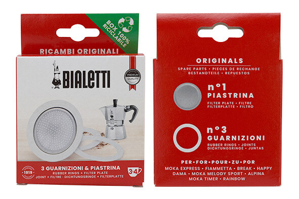 filtre 3-4T bialetti new moka fiammetta dama alpina rainbow