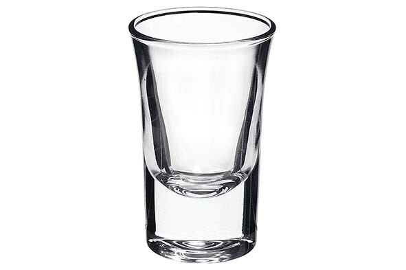 verre à liqueur 3,4 cl dublino s/6