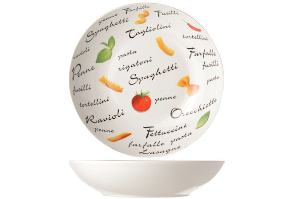 assiette pâte c&t D20XH4,5CM - set/6