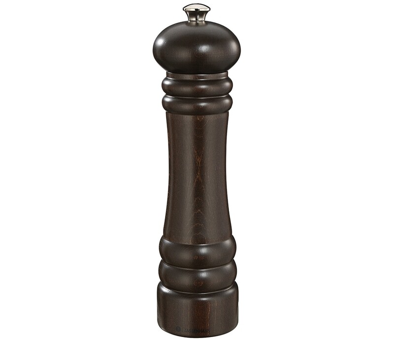 zoutmolen 24 cm donker hout berlin zassenhaus