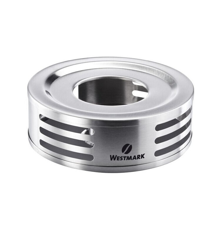 chauffe thé inox diam 15 H 5 cm