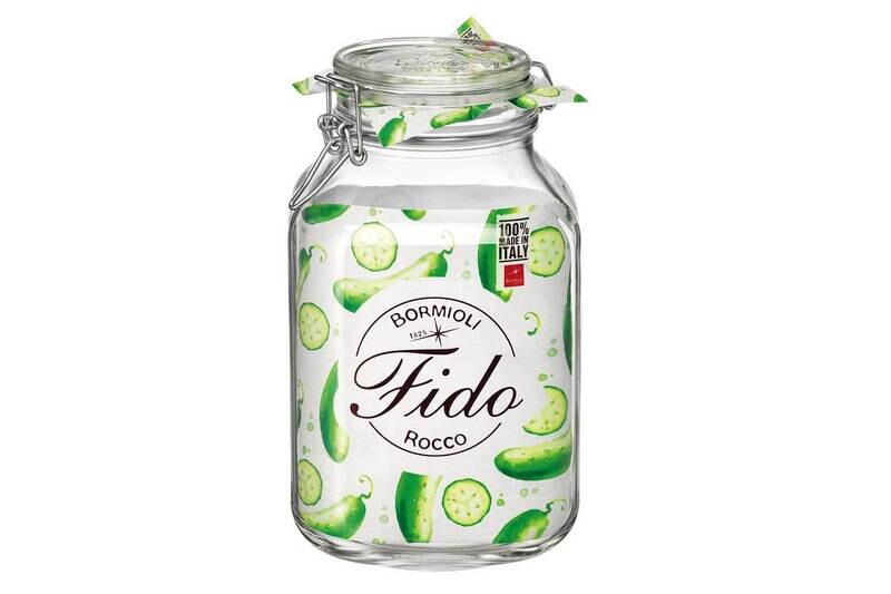 Fido klempot 3L vierkant