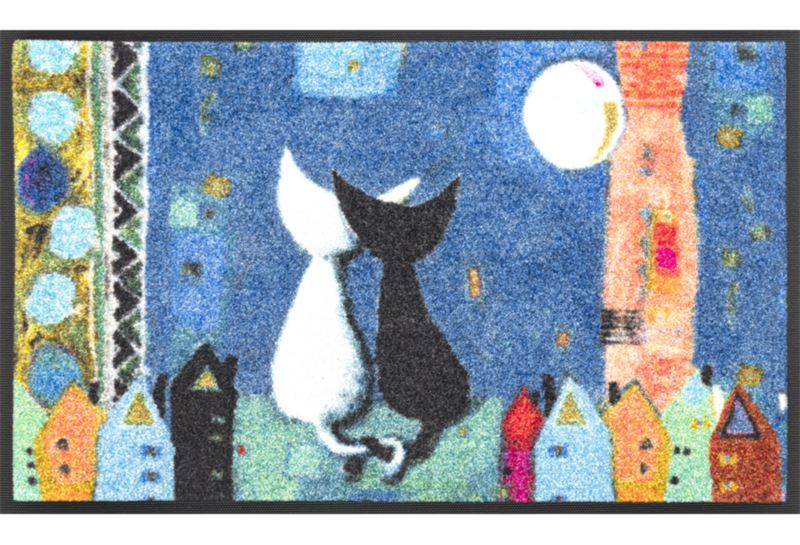 wash + dry mat Romance 40 x 60 cm