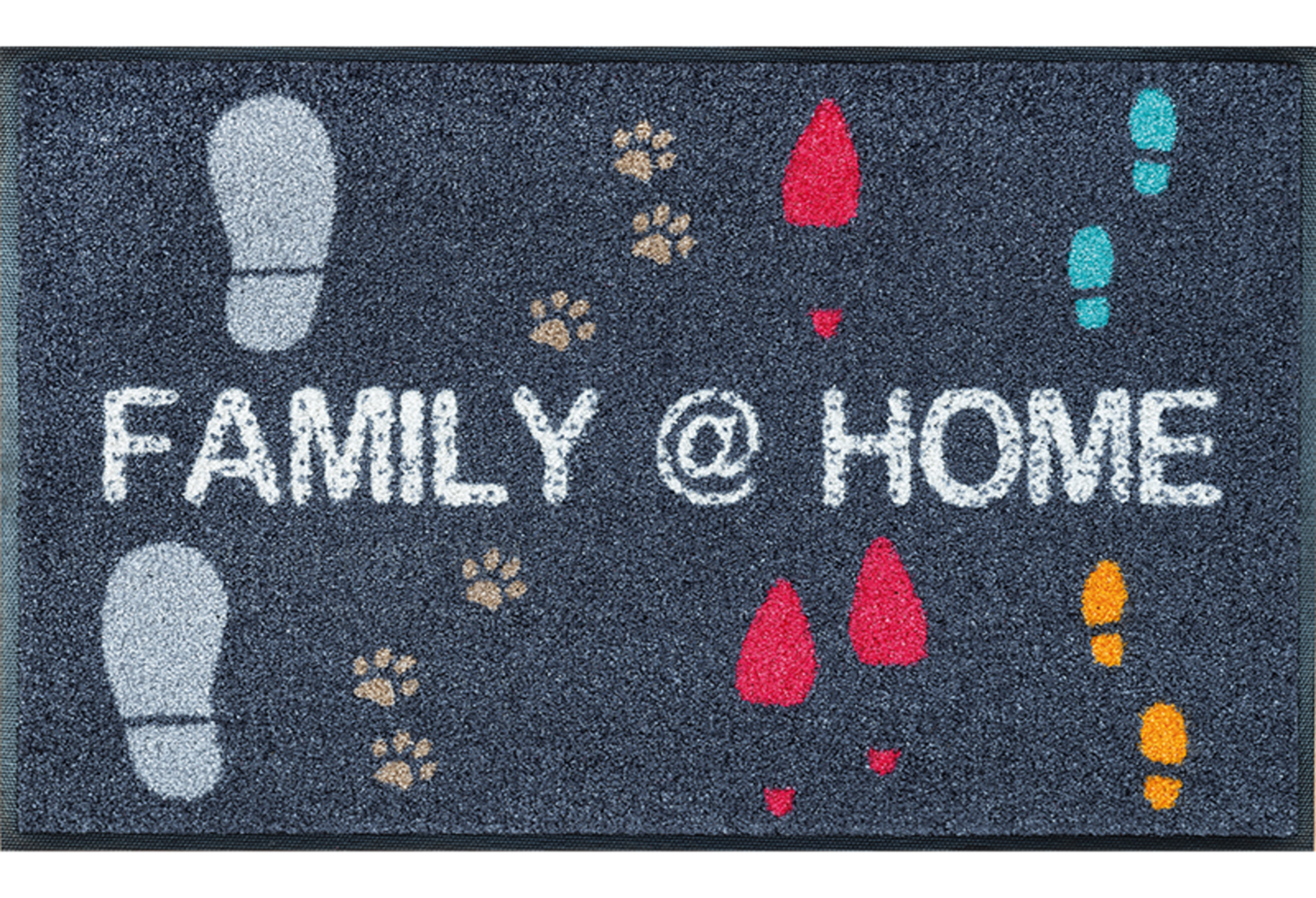 wash + dry tapis Family @ Home 50 x 75 cm
