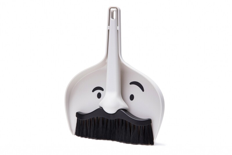 pelle à poussière & brosse à main Dustache peleg