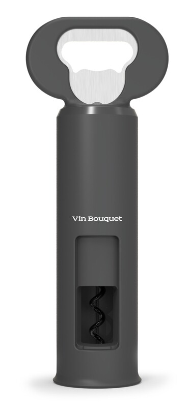 tire-bouchon vin bouquet 3-in-1