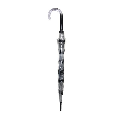 parapluie Chat Noir transparent black smati