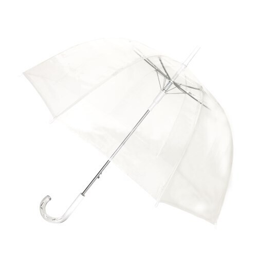 parapluie big cloche transparent white smati