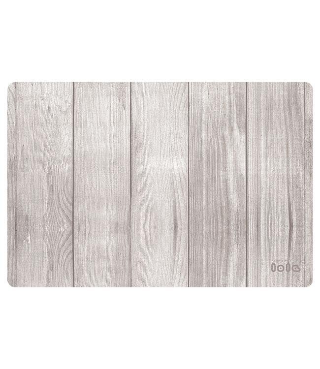placemat cabane white wash lola
