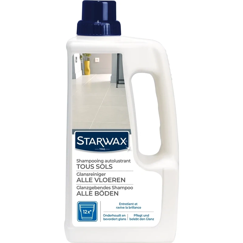 Starwax Shampooing brillant Carrelage 1 L