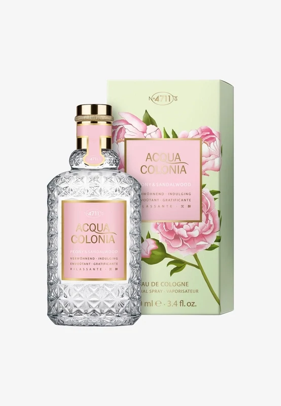 4711 Aqua Colonia Peony & Sandalwood 100 ml