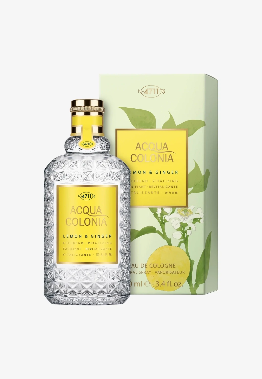 4711 Aqua Colonia Lemon & ginger 100 ml