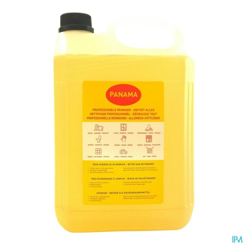 panama 5 L - professionele reiniger - ontvet alles