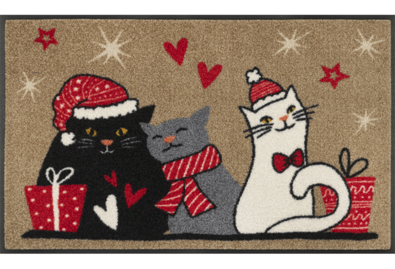 Wash+dry mat Cuddle Time 50 x 75 cm