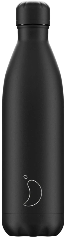 Chilly's gourde 750 ml Monochrome All Black
