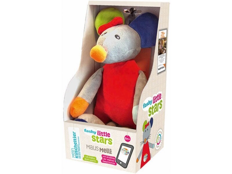 Warmtekussen Fashy muis Melli