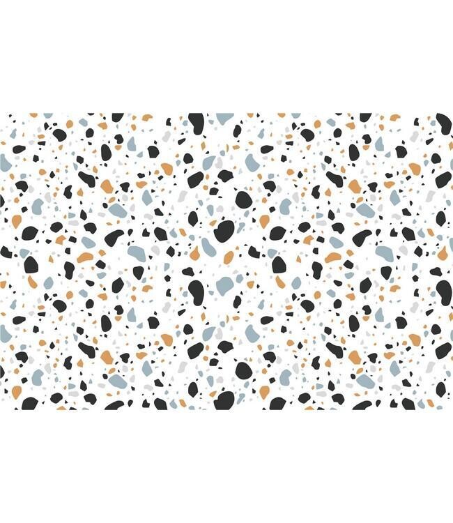 placemat pp bedrukt terazzo