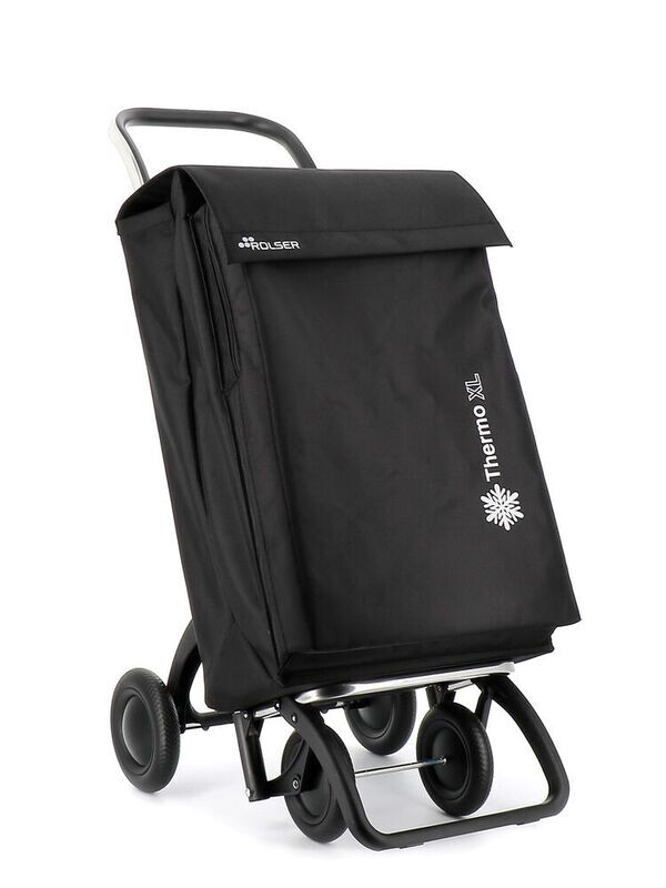 caddie trolley rolser xl MF4 thermo fresh noir