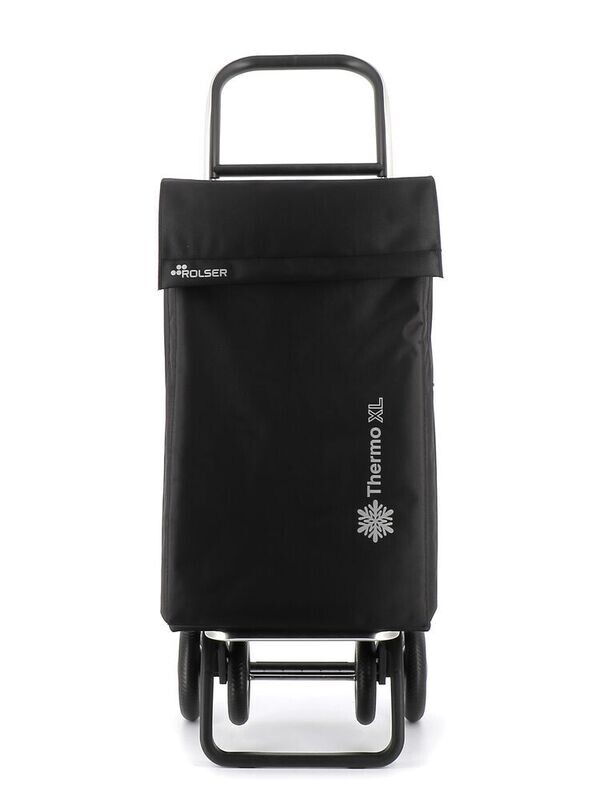 Boodschappenwagen rolser xl MF4 thermo fresh zwart