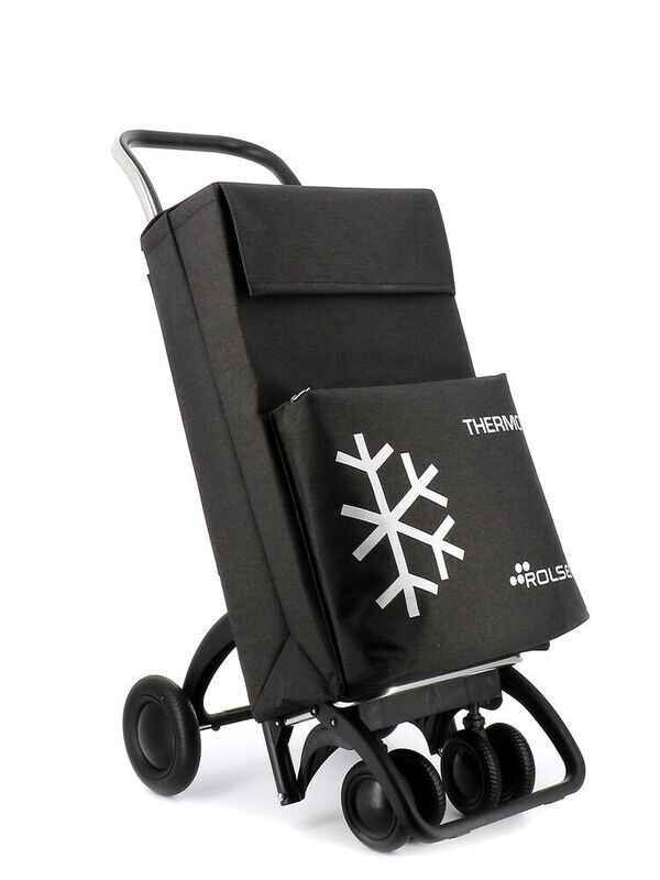 caddie trolley rolser sbelta MF4 thermo tweed noir