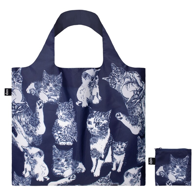 plooizakje loqi cats recycled