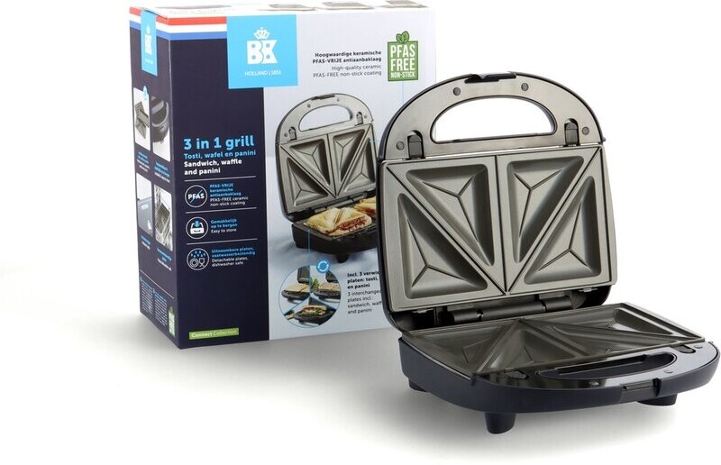 Grill multi 3 en 1 BK connect