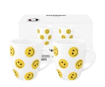Set/2 Mugs with Ear Smile 250ml