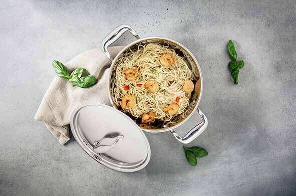 casserole c&t classic 20cm rvs 3,14L