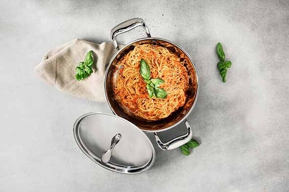 casserole c&t classic 22cm rvs 4,18L