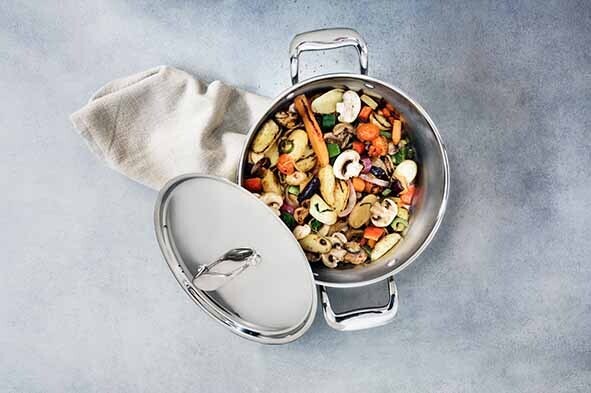casserole c&t classic 24cm rvs 5,43L