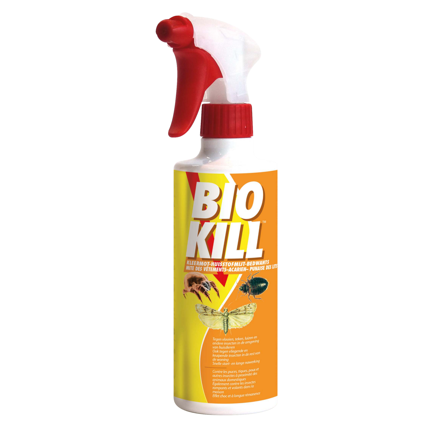 Insecticide Bio Kill Bedwants - Kleermot - Huisstofmijt 500 ml