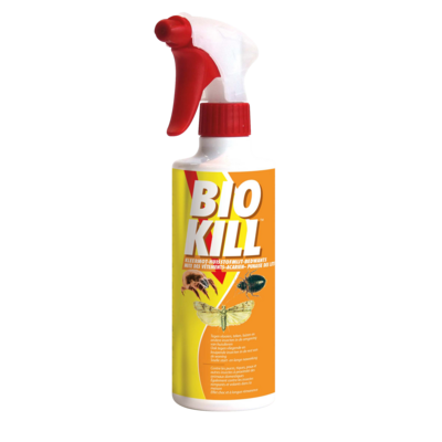 Insecticide Bio Kill Bedwants - Kleermot - Huisstofmijt 500 ml