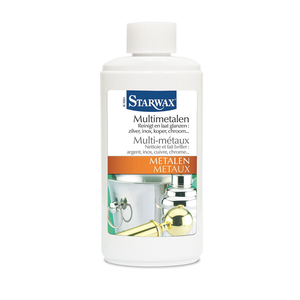 Nettoyant multi-métaux 250 ml